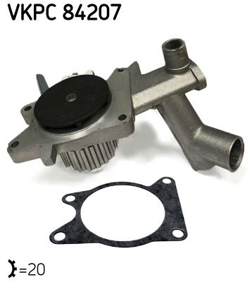 SKF Pumpa za vodu
